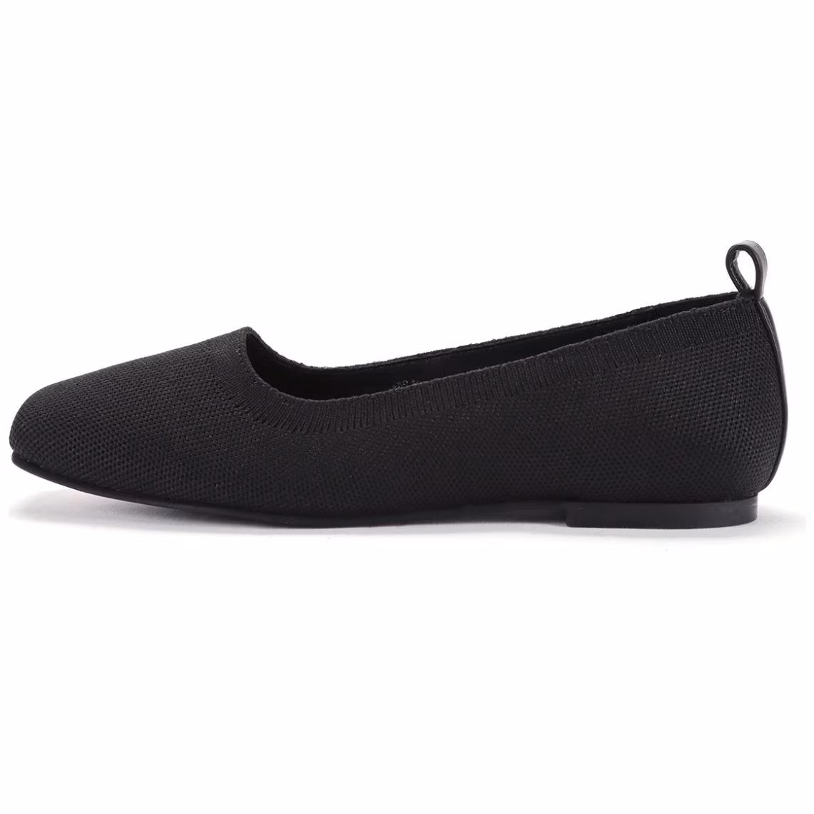 Balerin Color Negro Textil I Miller para Mujer