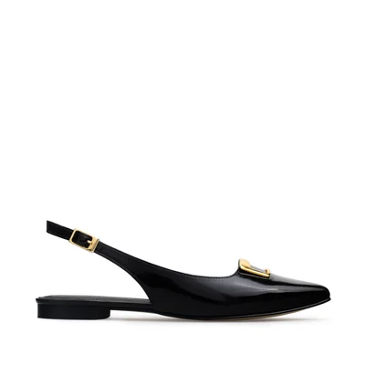 Ballerinas Elegantes Para Mujer De Piel Davenia Mod. Tessa