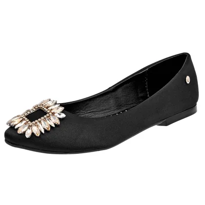 FLATS CON PEDRERIA Moramora 11317146 Color Negro PARA Mujer Tx6