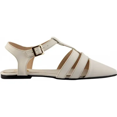 Ballerina casual dama beige Pink By Price Shoes modelo 2936