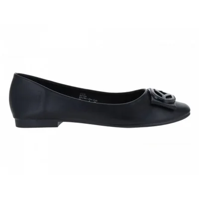 FLATS ROZE HLY 24P534 HLY BLACK Mujer