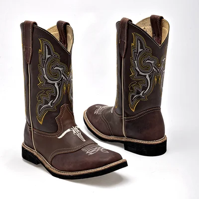 BOTA VAQUERA JOVEN Risel 126 CAFE