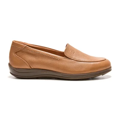 Mocasín Básico 24 Hrs Café para Mujer