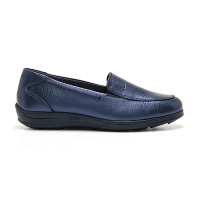 Mocasín Básico 24 Hrs Azul para Mujer