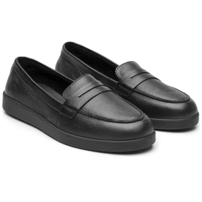 Mocasín Flexi Maggie Negro para Mujer