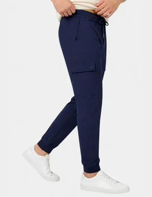 Relajado 98 coast av jogger cargo con bolsillos para hombre