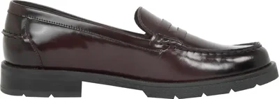 Mocasines dama vino piel Quirelli modelo 3704
