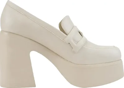 Mocasines dama beige/hueso Belinda Peregrin modelo N10G