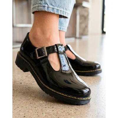 Zapato Mujer Mocasin Casual Negro Ivi Love 09004210