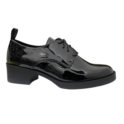 Zapato Casual Salamandra Mocasines Negro Para Mujer