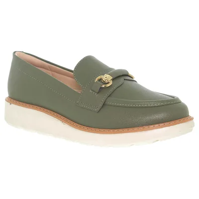 Mocasín con Cuña Modare Aplicación Herraje para Mujer