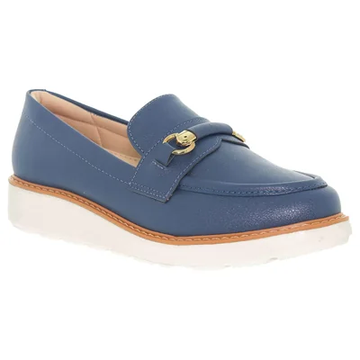 Mocasín con Cuña Modare Aplicación Herraje para Mujer