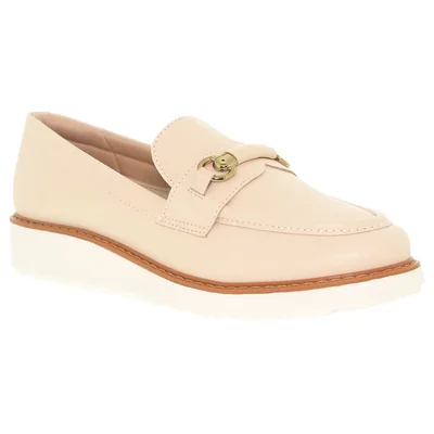 Mocasín con Cuña Modare Aplicación Herraje para Mujer
