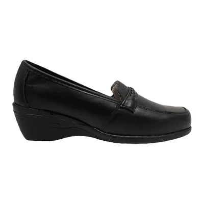 Calzado Confort Florenza para Mujer de piel negro