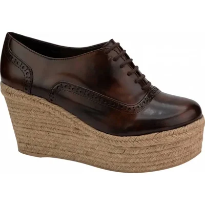 Choclo casual dama marron Vi Line Fashion modelo 2536