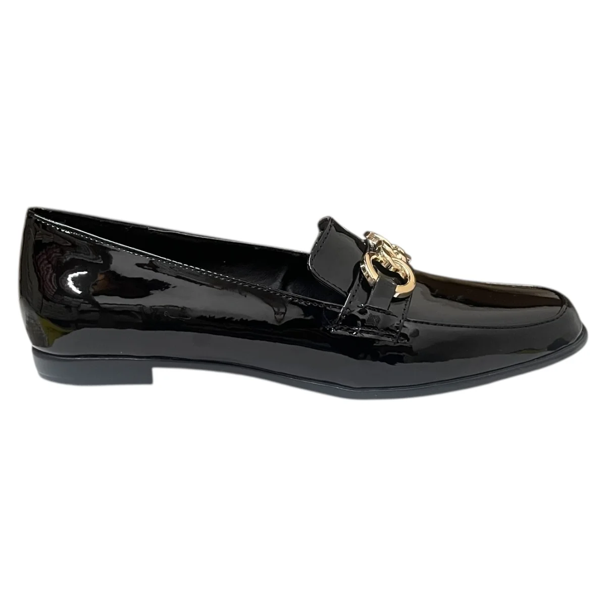 Mocasines de Mujer Flats de charol Selene
