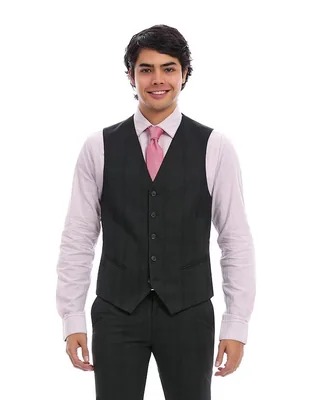 Chaleco Vittorio Forti con bolsillos para hombre