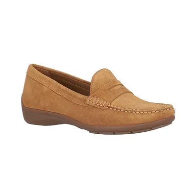 Mocasín W Confort con Estampado Liso para Mujer