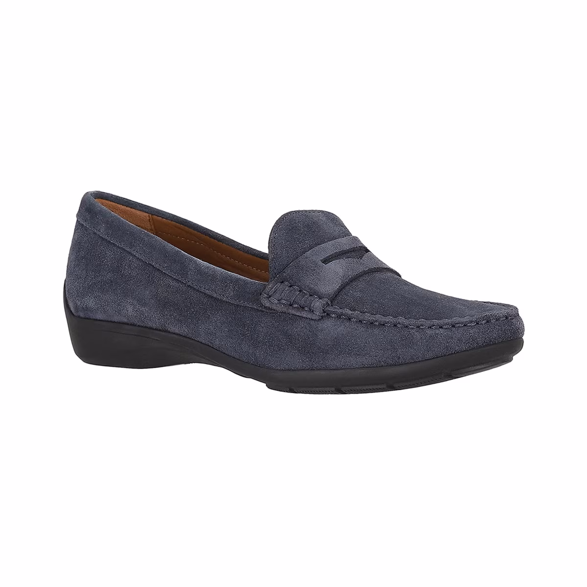Mocasín W Confort con Estampado Liso para Mujer