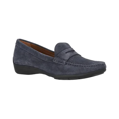 Mocasín W Confort con Estampado Liso para Mujer