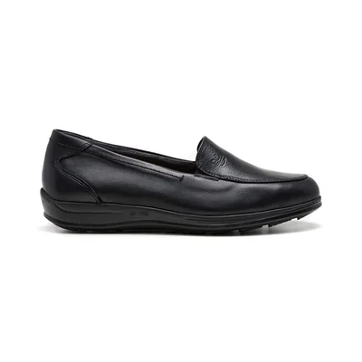 Mocasin Basico  para Mujer, Color Negro 24 Hrs