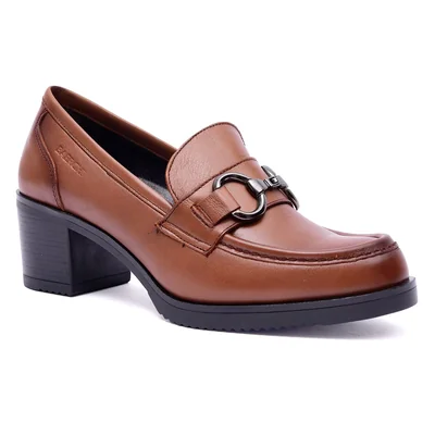 Mocasines Baerchi con Tacón Aplicación Herraje para Mujer