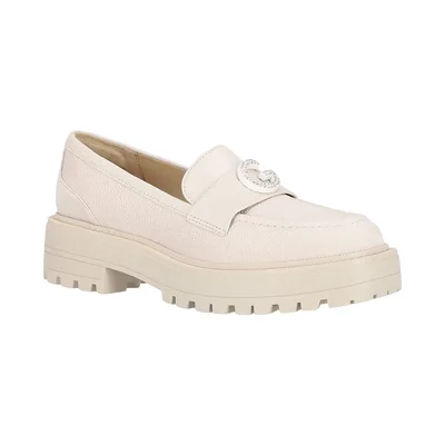 Mocasines Suela Gruesa G By Guess con Aplicación de Herraje para Mujer