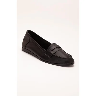 Dorothy - Mocasines de piel negros