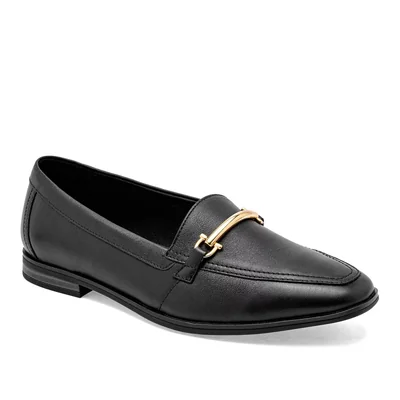 MOCASIN CASUAL Flexi 126602 Color Negro PARA Mujer Tx7