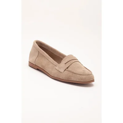 Dorothy - Mocasines de ante beige