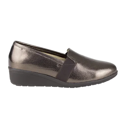 Zapato Slip On De Vestir De Mujer Capricho 6186 Iman Confort