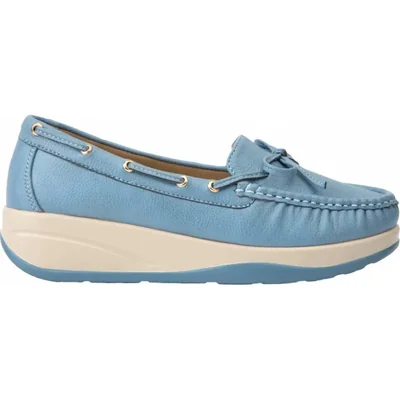 Choclo confort dama azul Shosh modelo 4204