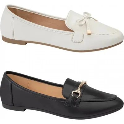 Kit 2 pares choclo confort dama multicolor Shosh modelo M213