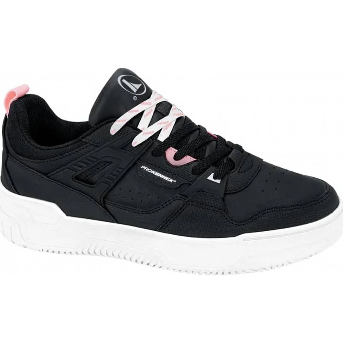 Choclo casual dama negro Prokennex modelo W011