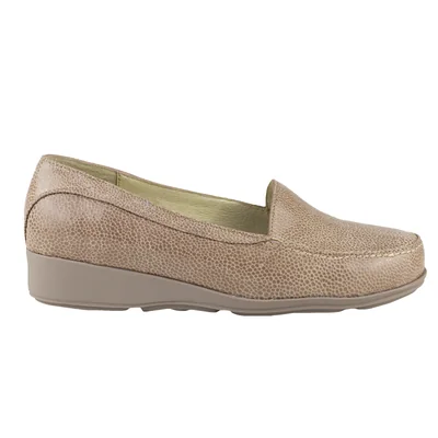Mocasín Clásico Mujer Capricho Slip On 835 Maquillaje Comodo