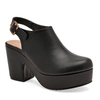 ZAPATO SUECO CON HEBILLA Dcristian 3064 Color Negro PARA Mujer Tx7