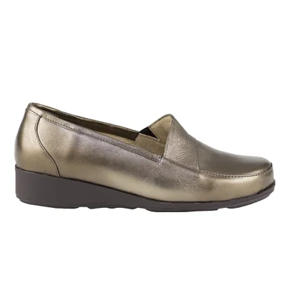 Zapato Mocasín De Mujer Confort Capricho 315 Iman Semivestir
