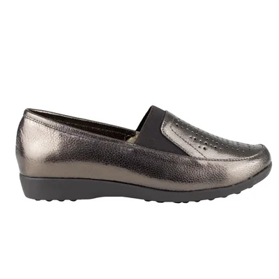 Zapato Mocasín Slip On Mujer Ludolfo Cota Confort 1206 Imán