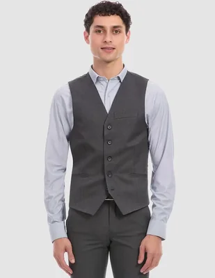 Chaleco Vittorio Forti con bolsillos para hombre