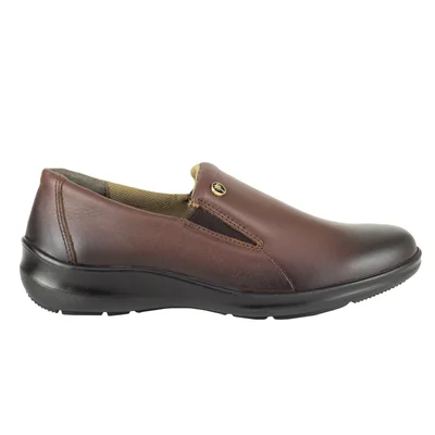 Zapato Mocasín Casual Mujer Verde Tabaco 7292 Shedron Confort