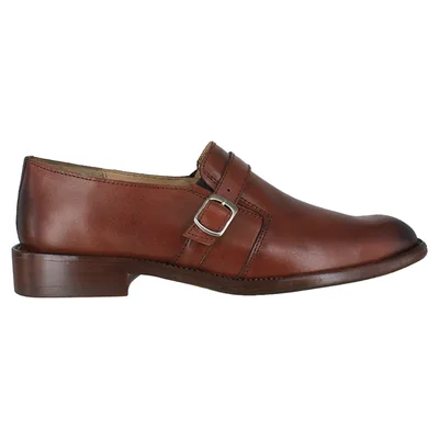 Zapato Formal Vestir Dama Carlo Ronaldi 1003 Becerro Capuchino Cuero Comodidad Diaria