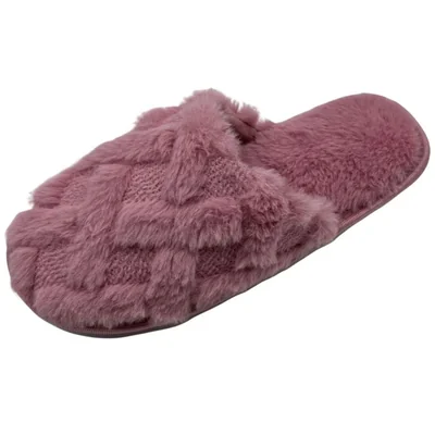 Pantufla Destalonada Cruzada Comfort Fit By As para Mujer