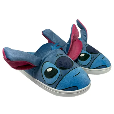 Pantufla Destalonada Personajes Stitch para Mujer