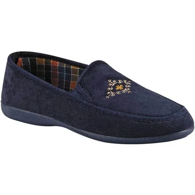 PANTUFLA Niagara 5108 MUJER Color MARINO E1 AFELPADAS ACOGINADAS MUY COMODAS