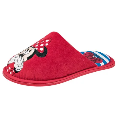 PANTUFLA ARRA DMCR20000 Color Rojo para Mujer Tx3