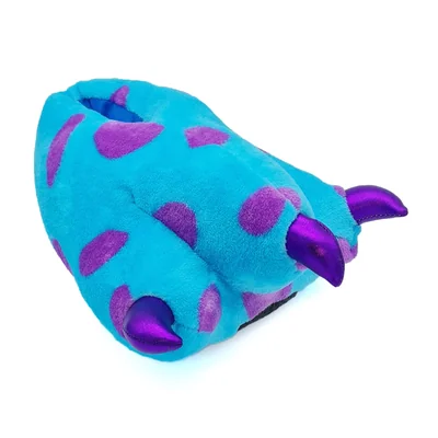 Pantuflas Garras de Monstruo Luli Patotas Cómodas y Divertidas Tela Cálida y Suave con Suela Antideslizante Unisex para Toda la Familia