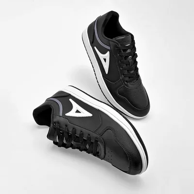 TENIS URBANO PISO Pirma NEGRO 5065 HOMBRE