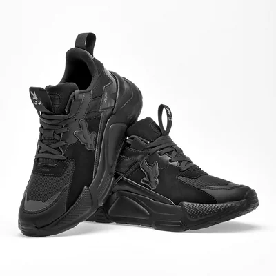TENIS URBANO PISO American Fire NEGRO NEGRO A73 HOMBRE
