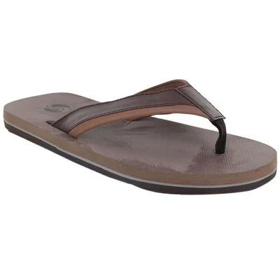 Sandalia Sunflops Palma Color Café para Hombre