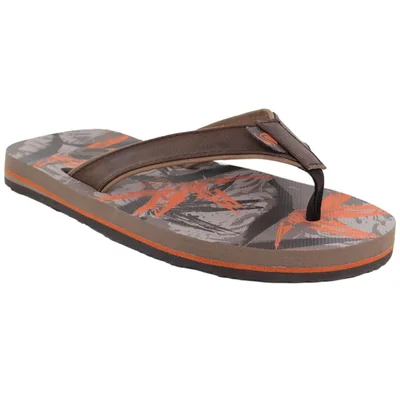 Sandalia Sunflops Paraiso Color Café para Hombre